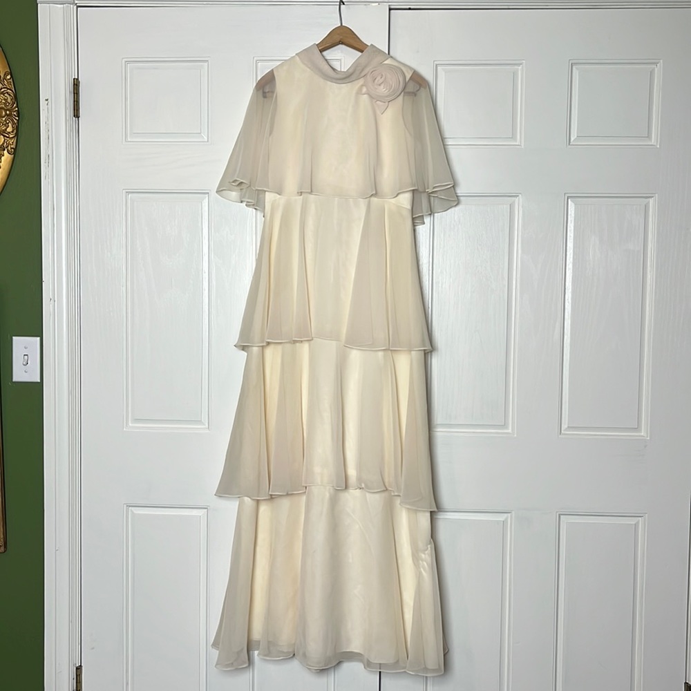 70s Formal Dress